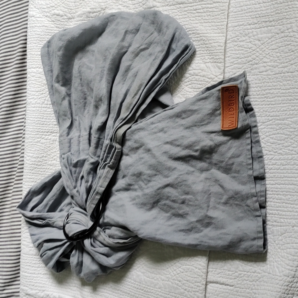 Owl gray WildBird Ring Sling